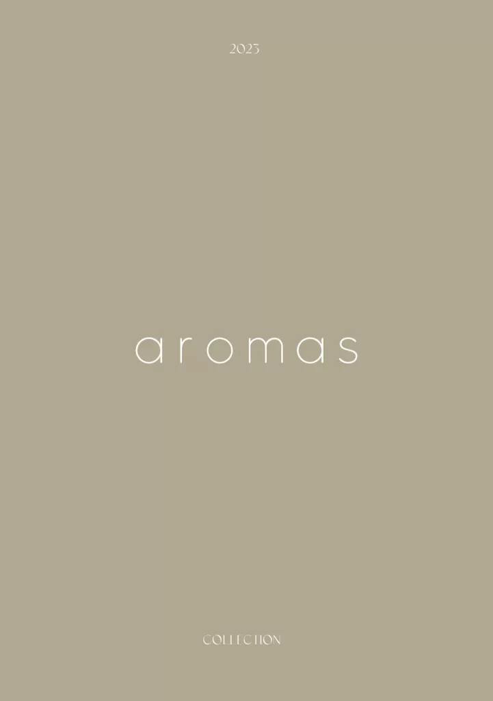 Catalogue Aromas