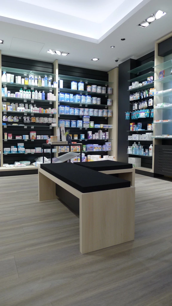 Pharmacie de la clinique Saint-Luc, Bruxelles