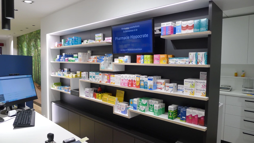 Pharmacie de la clinique Saint-Luc, Bruxelles