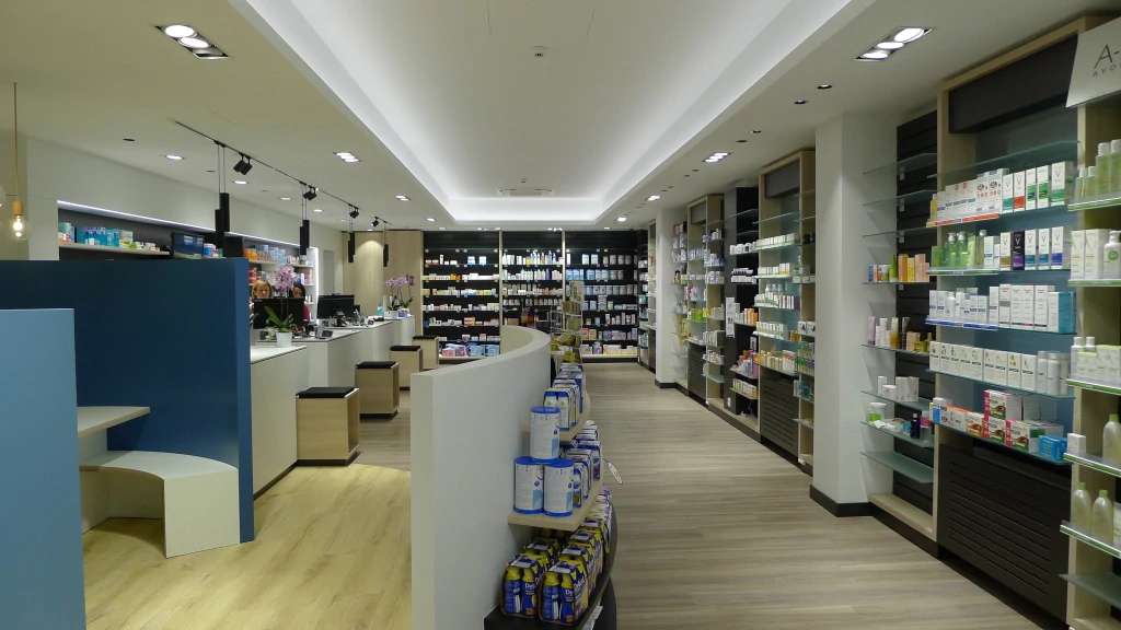 Pharmacie de la clinique Saint-Luc, Bruxelles