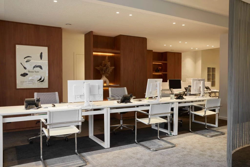 Bureaux Vaneau Lecobel, Ixelles