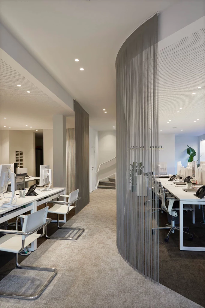 Bureaux Vaneau Lecobel, Ixelles