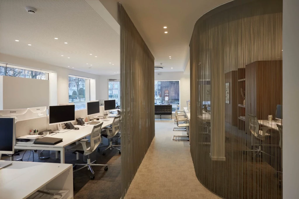 Bureaux Vaneau Lecobel, Ixelles