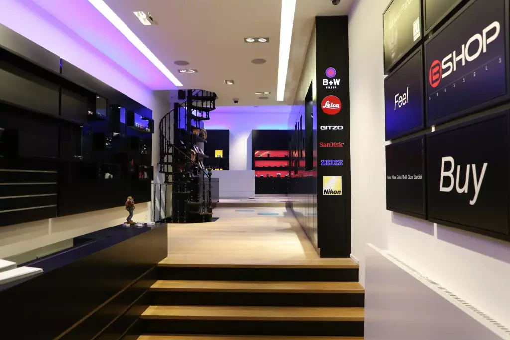 Beshop, Bruxelles